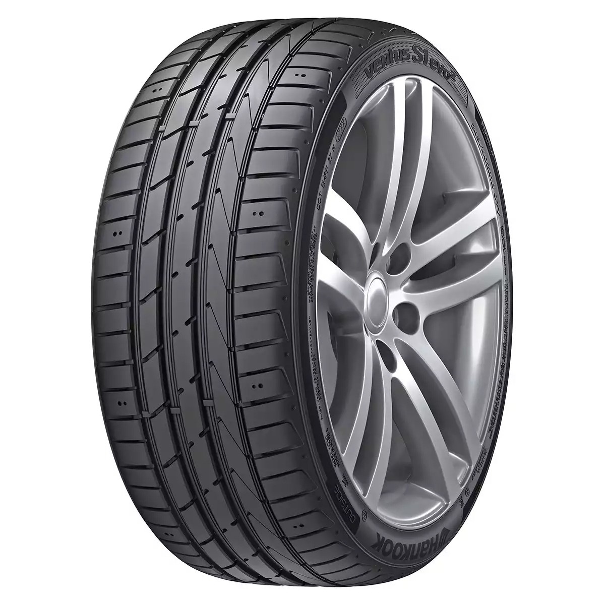 Hankook Ventus S1 Evo 2 K117 (225/40R18 88Y) - зображення 1