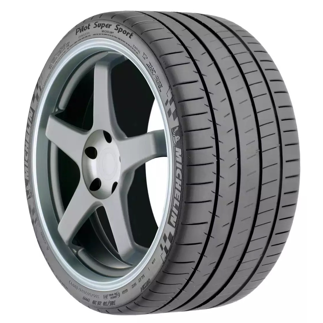 Michelin Pilot Super Sport (285/35R21 105Y) - зображення 1