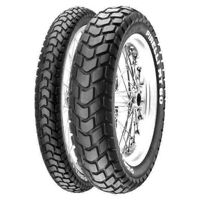 Pirelli MT60 (130/80R17 65H) - зображення 1