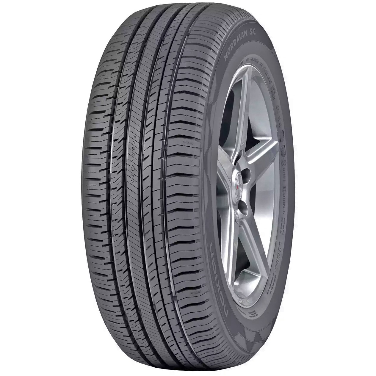 Nokian Tyres Nordman SC (185/75R16 104S) - зображення 1