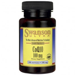 Swanson CoQ10 100 mg 100 caps