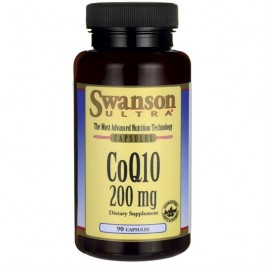 Swanson CoQ10 200 mg 90 caps