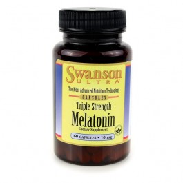   Swanson Triple Strength Melatonin 10 mg 60 caps