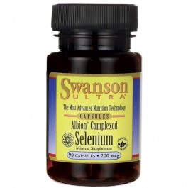   Swanson Albion Complexed Selenium 200 mcg 90 caps