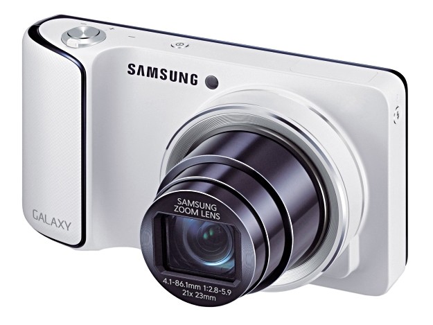Samsung Galaxy Camera EK-GC110 White - зображення 1