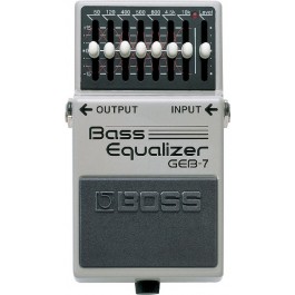 BOSS GEB-7 Bass Equalizer