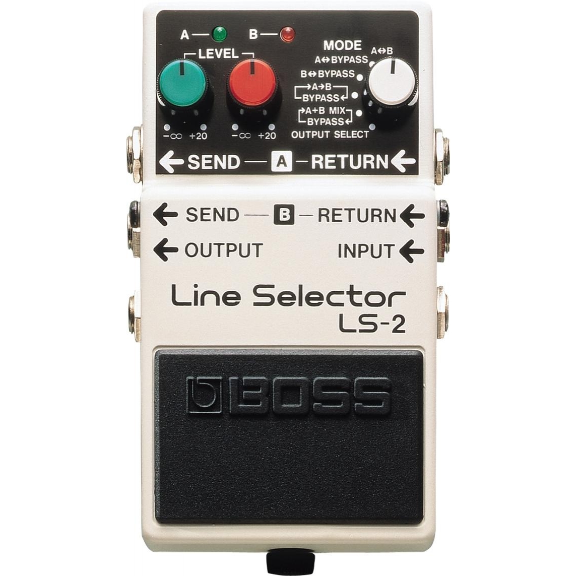 BOSS LS-2 Line Selector - зображення 1