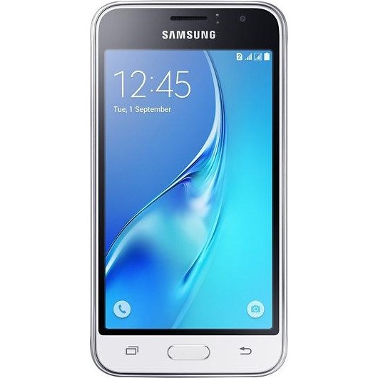 Samsung Galaxy J1 2016 White (SM-J120HZWD) - зображення 1