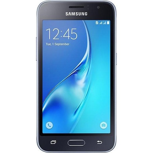 Samsung Galaxy J1 2016 Black (SM-J120HZKD) - зображення 1