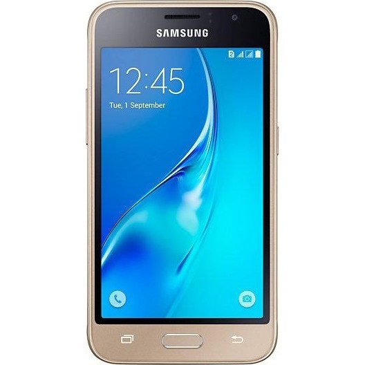 Samsung Galaxy J1 2016 Gold (SM-J120HZDD) - зображення 1