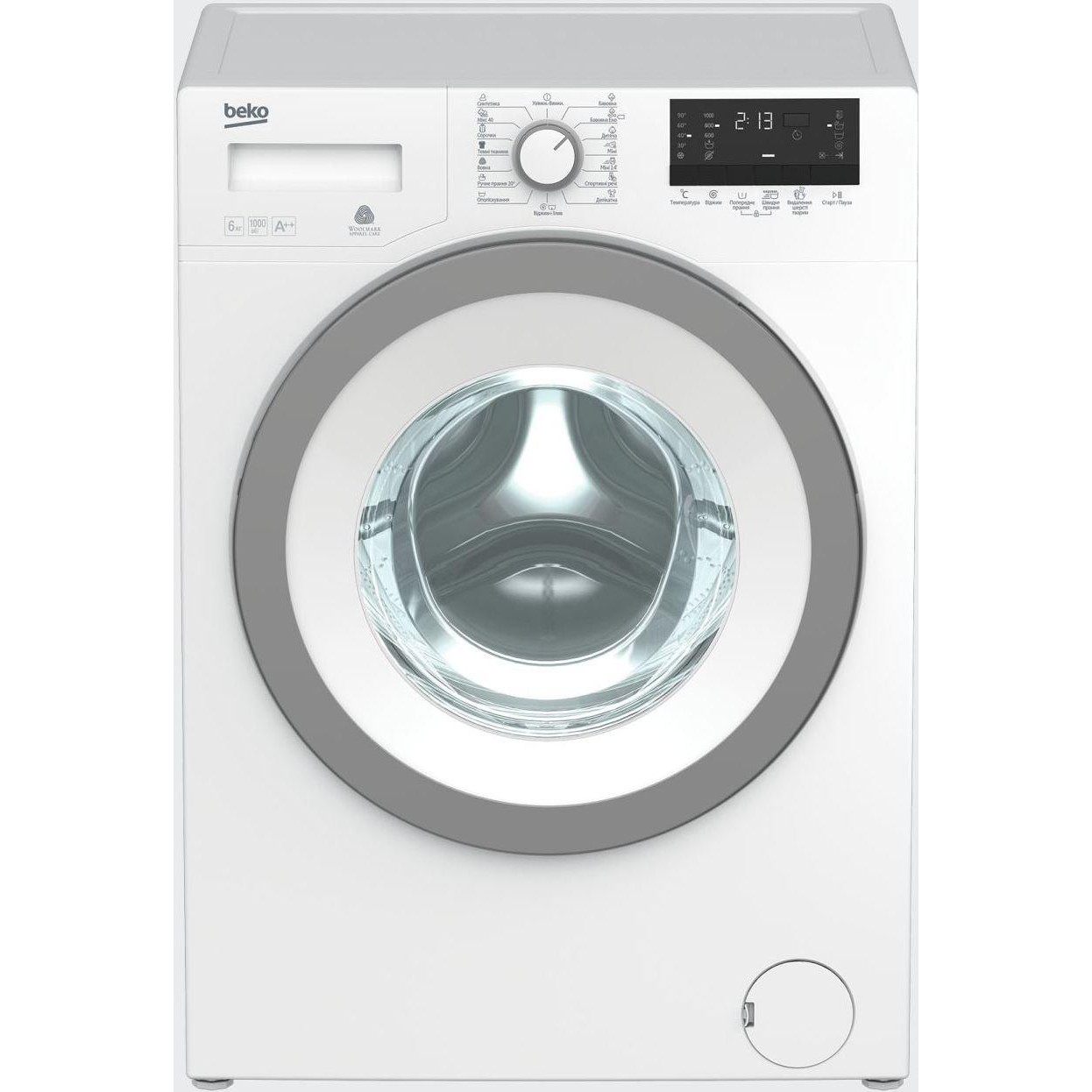 Beko WKY 61032 PTYW2 купить в интернет-магазине: цены на стиральная машина  автоматическая WKY 61032 PTYW2 - отзывы и обзоры, фото и характеристики.  Сравнить предложения в Украине: Киев, Харьков, Одесса, Днепр на Hotline.ua