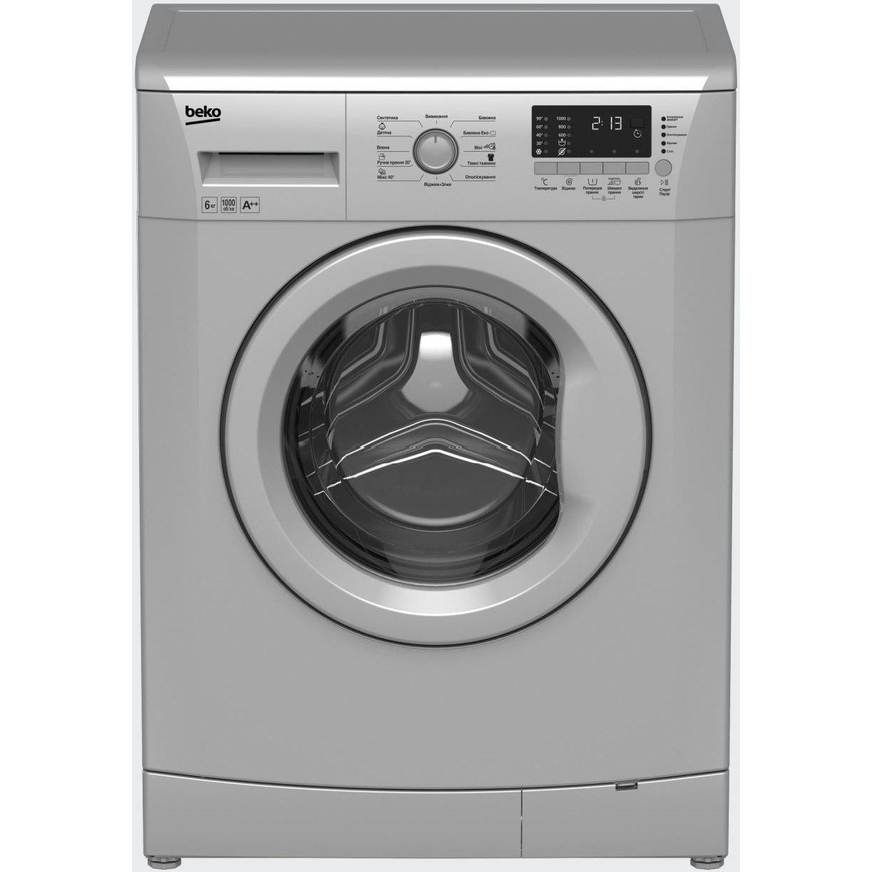 Beko WKB 61032 PTYS купить в интернет-магазине: цены на стиральная машина  автоматическая WKB 61032 PTYS - отзывы и обзоры, фото и характеристики.  Сравнить предложения в Украине: Киев, Харьков, Одесса, Днепр на Hotline.ua