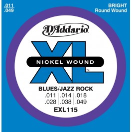   D'Addario EXL115