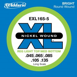   D'Addario EXL165-5