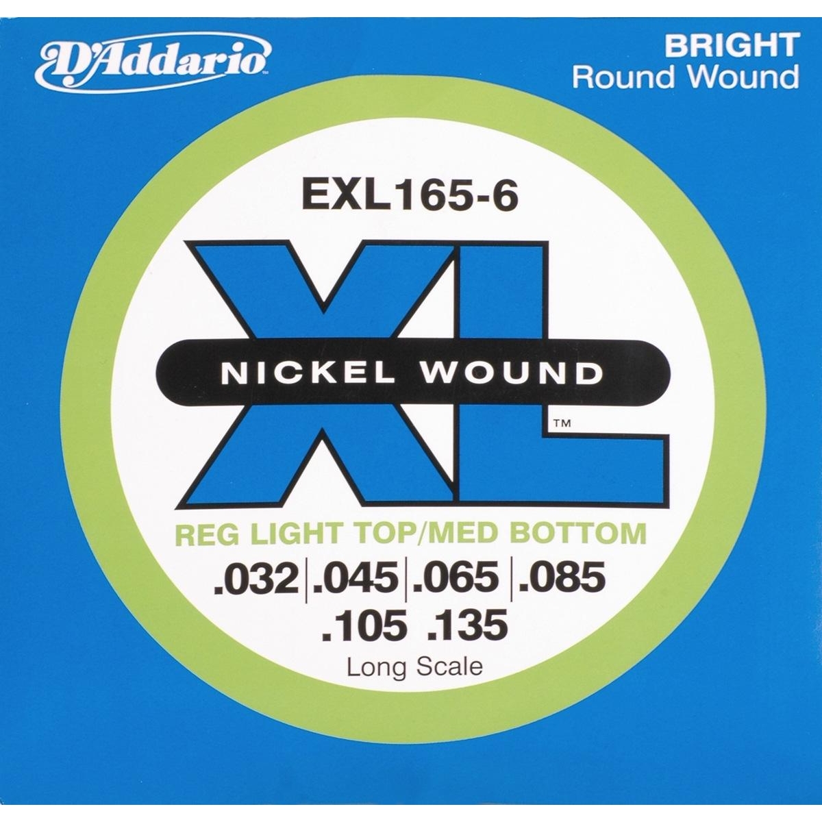 D'Addario EXL165-6 - зображення 1