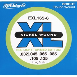   D'Addario EXL165-6