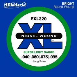   D'Addario EXL220