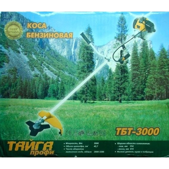 Тайга ТБТ-3000 - зображення 1