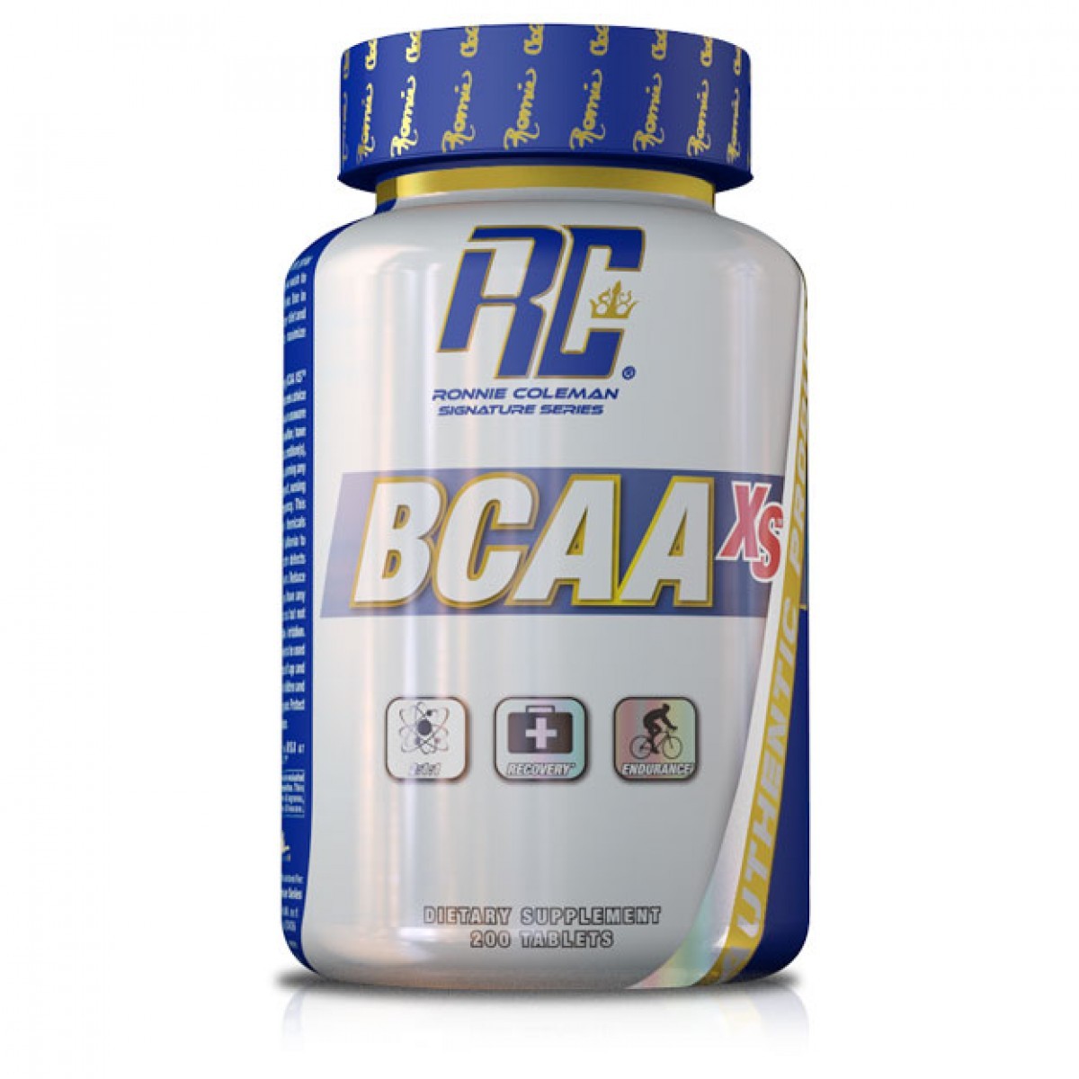 Ronnie Coleman BCAA-XS 200 tabs - зображення 1