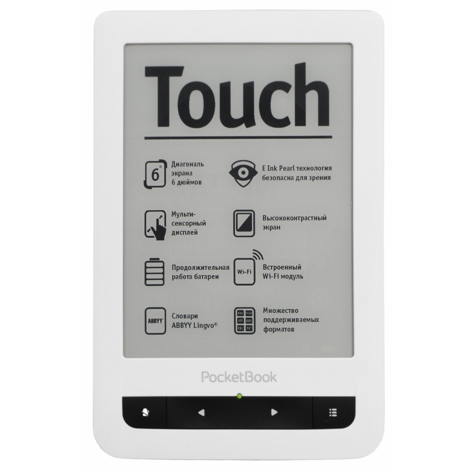PocketBook Touch (622) - зображення 1