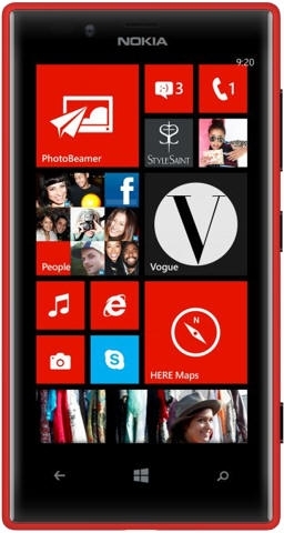 Nokia Lumia 720 (Red) - зображення 1
