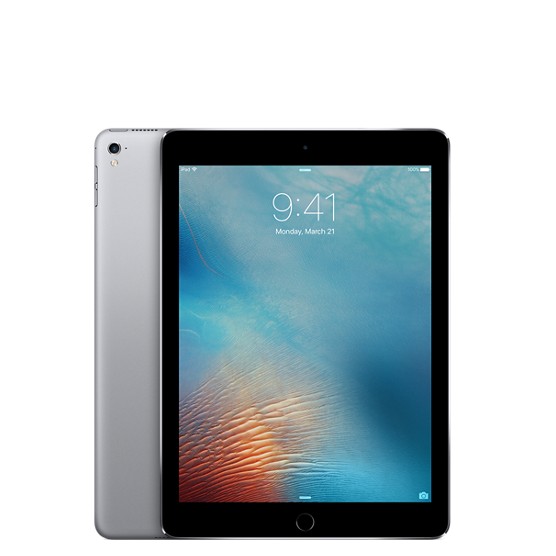 Apple iPad Pro 9.7 Wi-FI + Cellular 128GB Space Gray (MLQ32) - зображення 1