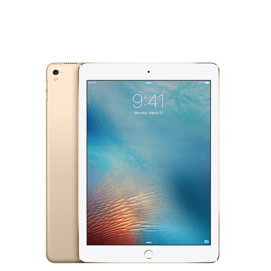 Apple iPad Pro 9.7 Wi-FI + Cellular 128GB Gold (MLQ52) купить в