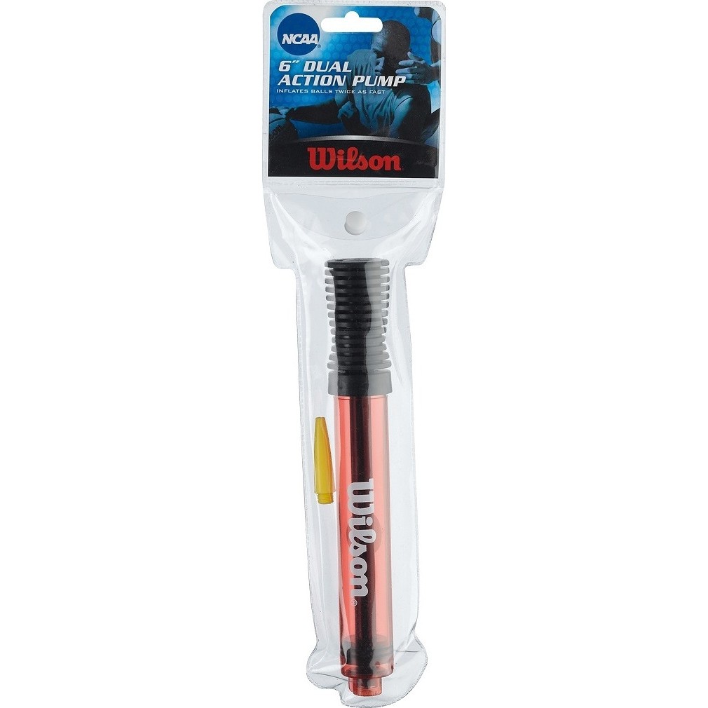 Wilson NCAA 6" Dual Action Pump (WTBA00103) - зображення 1