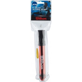 Wilson NCAA 6" Dual Action Pump (WTBA00103)