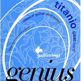 GALLI Genius Titanio GR-40