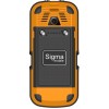 Sigma mobile Х-treme IP67 Dual Sim (Black Orange) - зображення 2