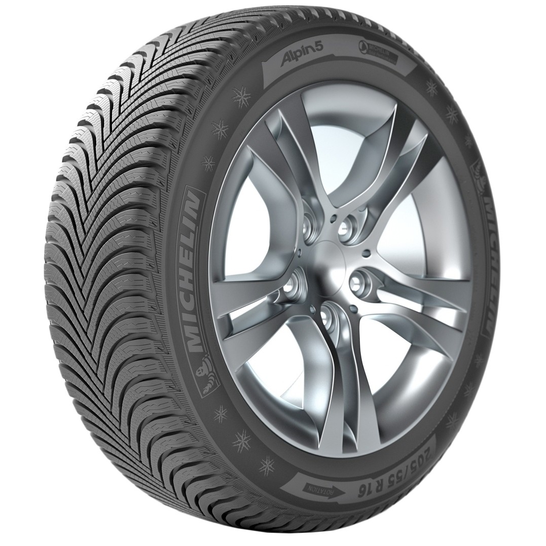 Michelin Alpin A5 (215/55R17 94H) - зображення 1