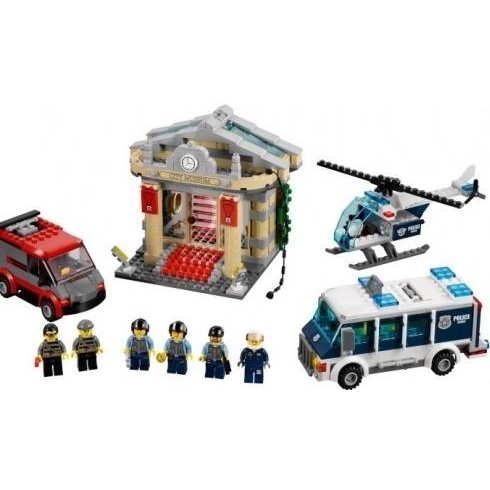 LEGO City Ограбление музея (60008) - зображення 1