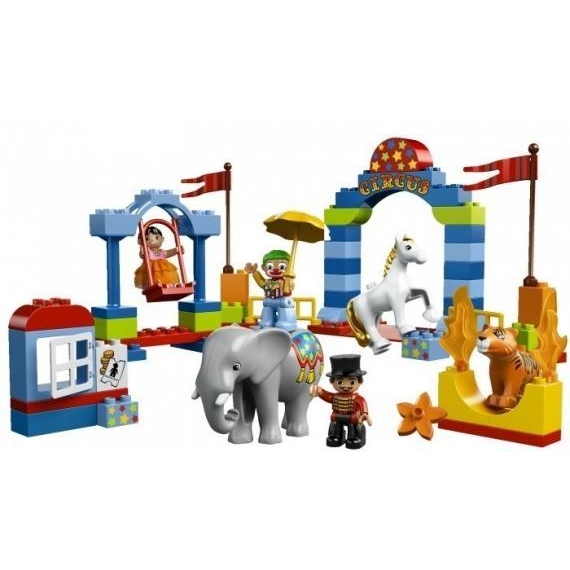 LEGO Duplo Большой цирк (10504) - зображення 1