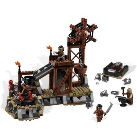 LEGO The Lord of the Rings Кузница орков (9476) - зображення 1