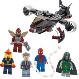LEGO Super Heroes Решающее сражение у Дейли Баглей (76005)