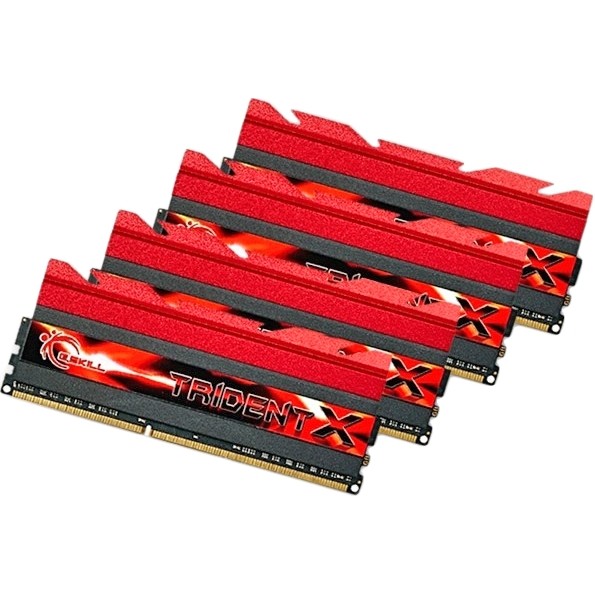 G.Skill 32 GB (4x8GB) DDR3 2400 MHz (F3-2400C10Q-32GTX) - зображення 1