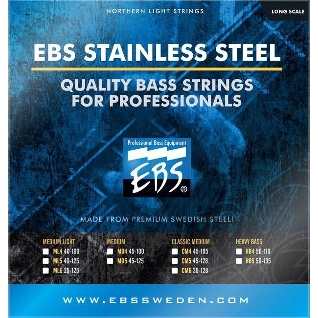 EBS SS-CM 5-strings (30-105) - зображення 1