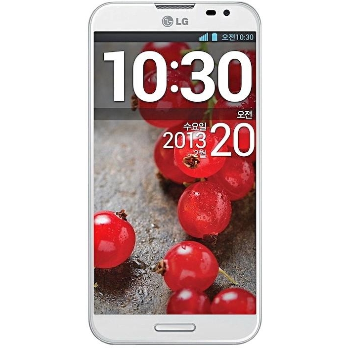 LG E988 Optimus G Pro (White) - зображення 1