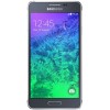 Samsung G850F Galaxy Alpha (Charcoal Black) - зображення 1