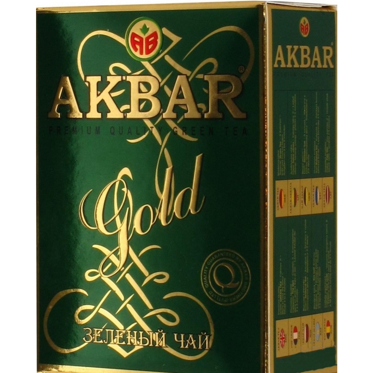 Akbar Green Gold 100г - зображення 1