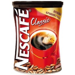 Nescafe Classic растворимый 250 г (7613035477193)