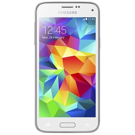 Samsung G800F Galaxy S5 Mini (Shimmery White) - зображення 1