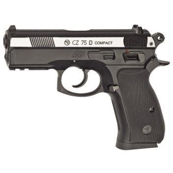 ASG CZ-75D Compact (nikel) - зображення 1