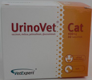 VetExpert UrinoVet Cat 45 капсул (46145) - зображення 1