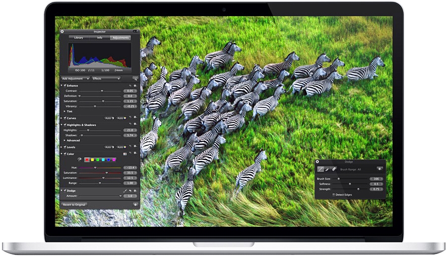 Apple MacBook Pro 15" with Retina display (ME665) - зображення 1
