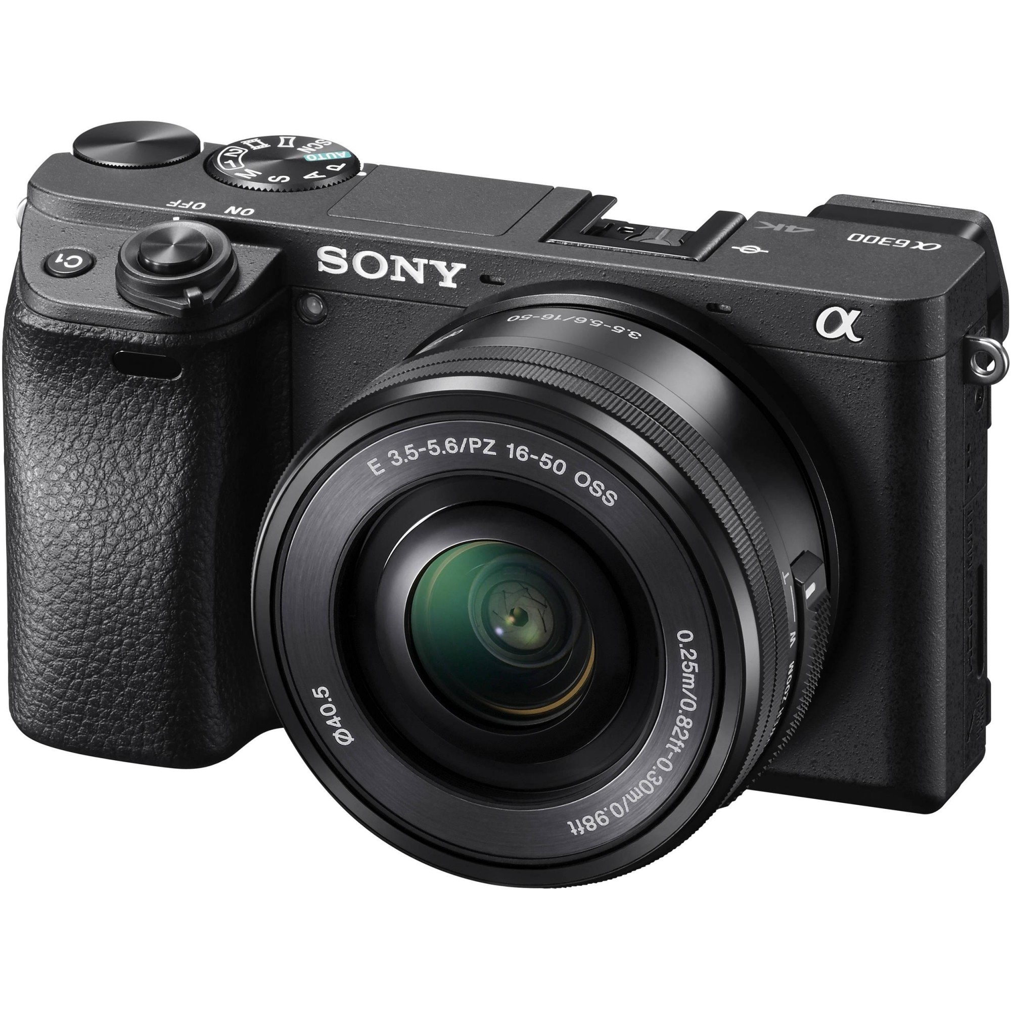 Sony Alpha A6300 kit (16-50mm) Black (ILCE6300LB) - зображення 1
