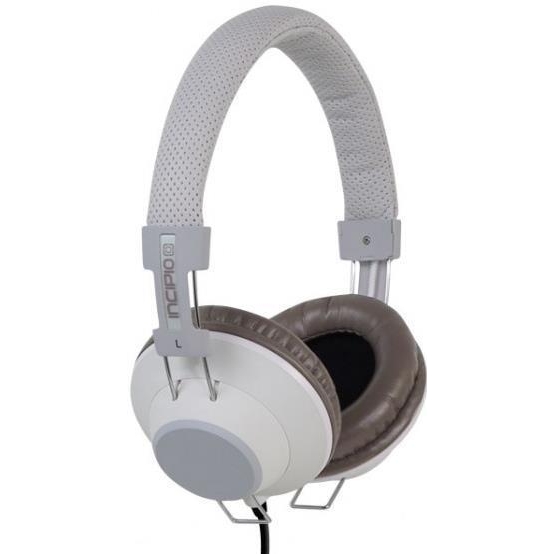 Incipio f38 Hi-Fi Stereo Headphones Vintage White (NX-103) - зображення 1