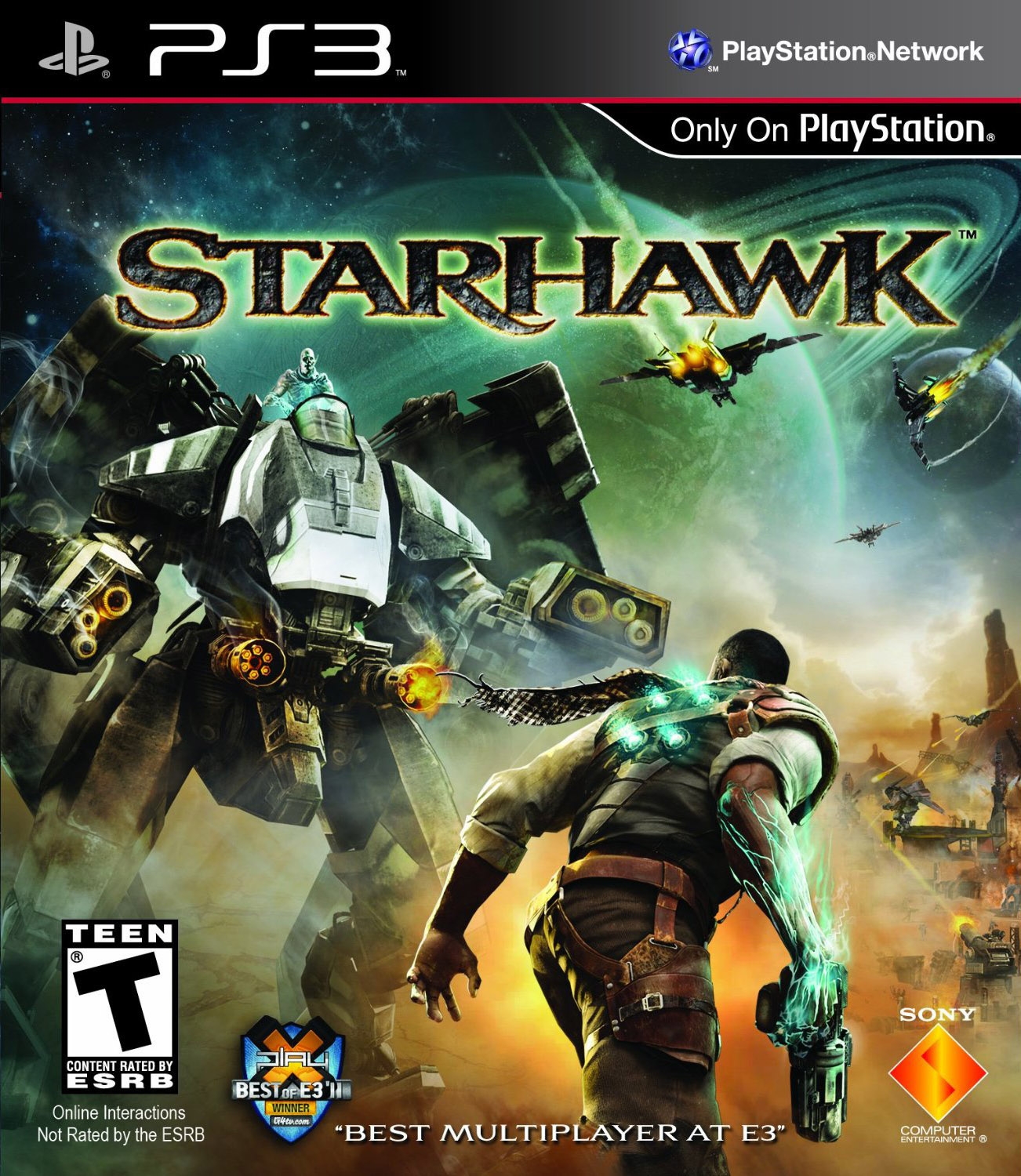 Starhawk PS3 купить в интернет-магазине: цены на игра для PS3 Starhawk PS3  - отзывы и обзоры, фото и характеристики. Сравнить предложения в Украине:  Киев, Харьков, Одесса, Днепр на Hotline.ua