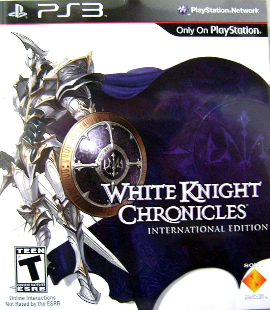 White Knight Chronicles PS3 купить в интернет-магазине: цены на игра для  PS3 White Knight Chronicles PS3 - отзывы и обзоры, фото и характеристики.  Сравнить предложения в Украине: Киев, Харьков, Одесса, Днепр на